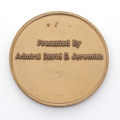 Vice Chairman Joint Chiefs of Staff Medallion