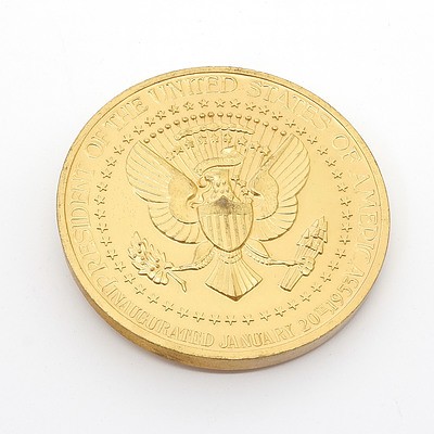High Relief Dwight Eisenhower Medallion