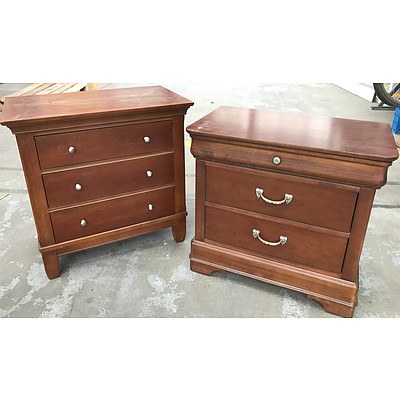 Two Drexel Heritage Bureaus