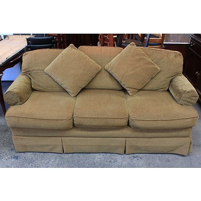 Drexel Heritage Three Seater Sofa
