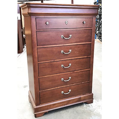Drexel Heritage Tall Boy Chest of Drawers