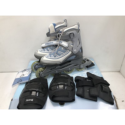 Pair Of Roller Blades