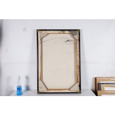 Artist Unknown, Portrait of a Woman, Oil on Board