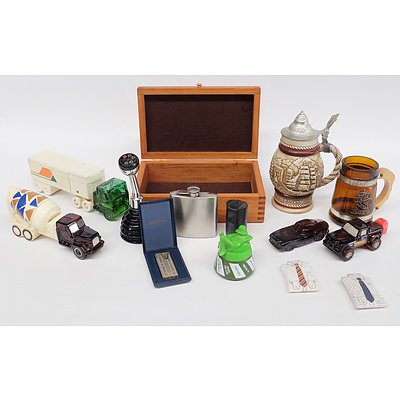 Vintage Avon Aftershave Bottles, Avon Stein, Bespoke Box and More