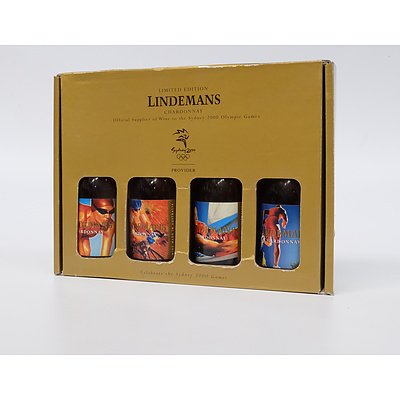Limited Edition Sydney 2000 Olympics Lindemans Chardonnay, 'Celebrate the Sydney 2000 Games'