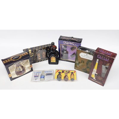 Assorted Wines and Spirits including; Angove's Cabernet Sauvignon Chardonnay Sauvignon Blanc, Irish Mist Liqueur, Kahlua Liqueur and More