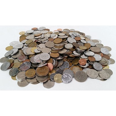 Selection of Various Foreign Coins