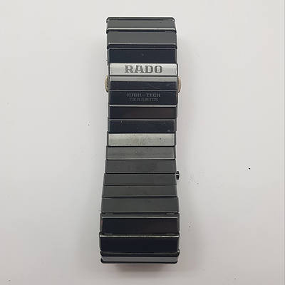 Genuine Rado Diastar Mens Watch Model Number 1520347 with Original Rado Band