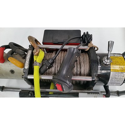 9500 Pound Winch with 12V Anderson Plug