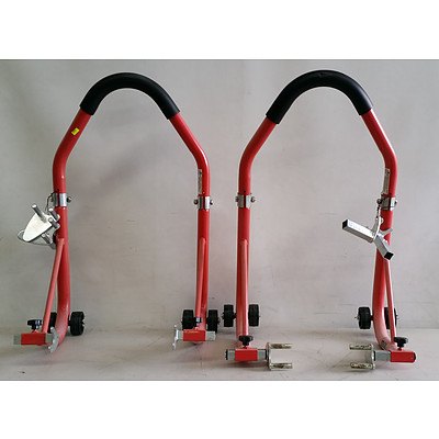 Motorcycle Paddock Stands