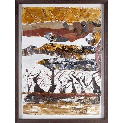 Toby Stevenson, Mixed Media 2012