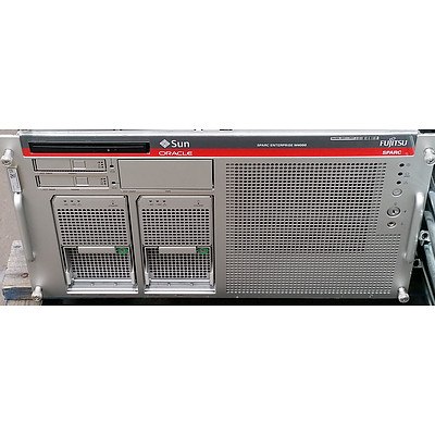 Sun Oracle SPARC Enterprise M4000 SPARC64 CPU Server