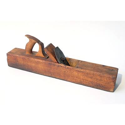 Antique Large Wood Plane, Length 56cm