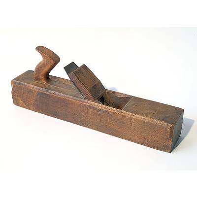 Antique Wood Plane, Length 43.5cm