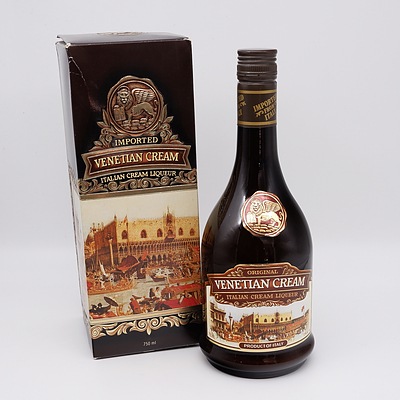 Original Venetian Cream Italian Cream Brandy Liqueur 750ml