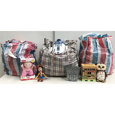 Bulk Lot of New Kid's Toys