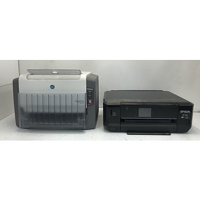 Epson And Konica Minolta Printers