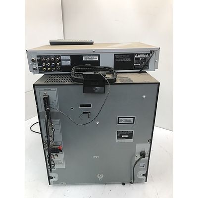Sony LBT-A295 Stereo Receiver With LG DVD Player