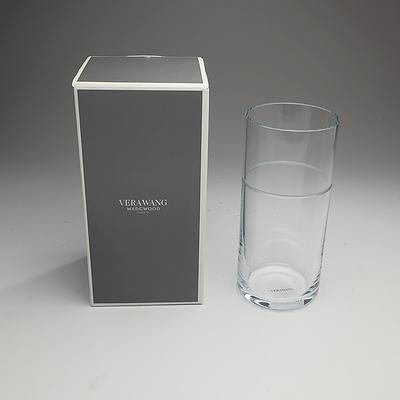Boxed Vera Wang Wedgwood Vase