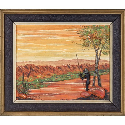 Three H. England, Untitled 1973, Mixed Media