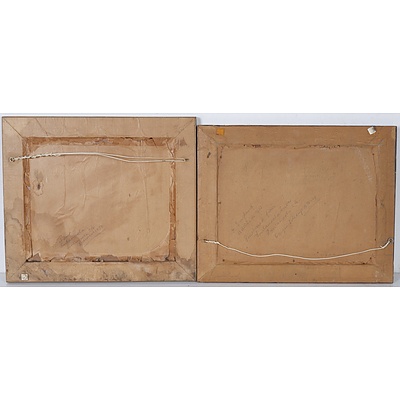 Three H. England, Untitled 1973, Mixed Media