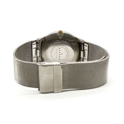 Gents Danish Skagen Steel Watch