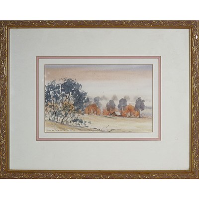 Diana Watson, Xanadu, Watercolour