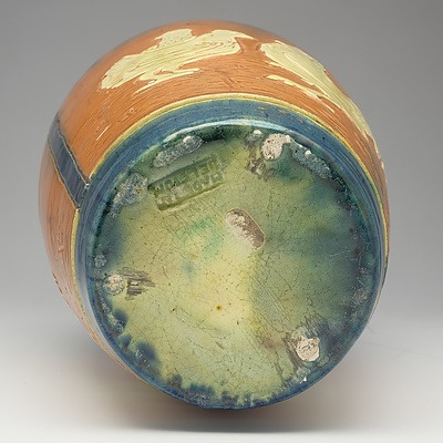 Belgian Arts and Crafts Belgian Ceramic Vase