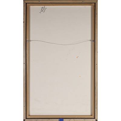 Lynette Corby Nungurrayi (1958-) Untitled,  Oil on Canvas