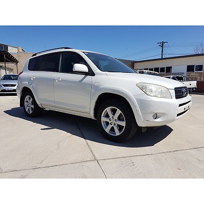 5/2006 Toyota Rav4 Cruiser (4x4) - Lot 1073367 | CARBIDS