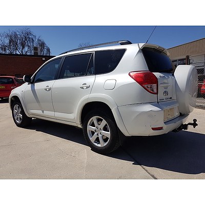 5/2006 Toyota Rav4 Cruiser (4x4) - Lot 1073367 | CARBIDS