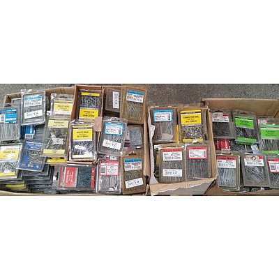 Large Selection of Otter and Koala Brand Building, Decking, Bracket, and Clout Nails - New