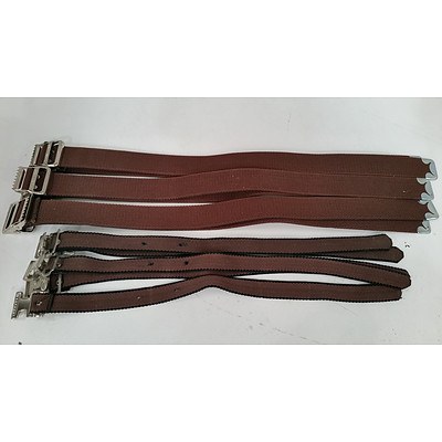 Durastilt Replacement Leg Straps - Lot of 11 - New - RRP $215.00