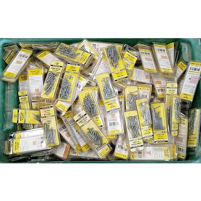 Selection of Otter Brand Nails and Staples - New