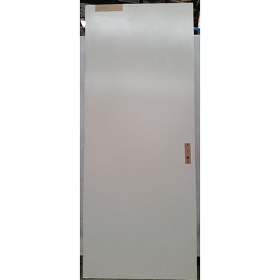 Solid Core Hinged One Hour Fire Door(2270mm x 910mm x 45mm)