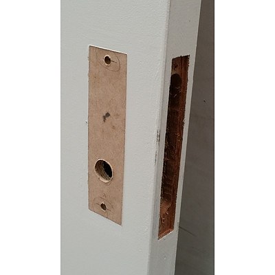 Solid Core Hinged One Hour Fire Door(2270mm x 910mm x 45mm)