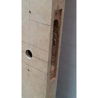 Solid Core Hinged One Hour Fire Door(2290mm x 820mm x 45mm)