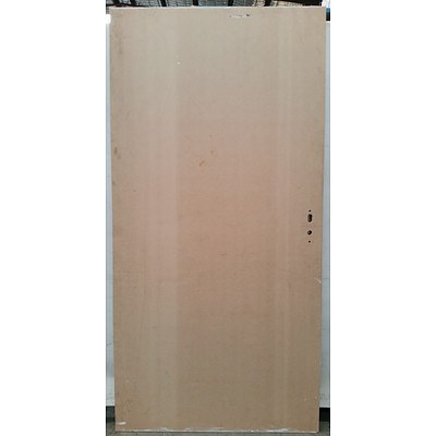 Solid Core Hinged One Hour Fire Door(2050mm x 1015mm x 45mm)