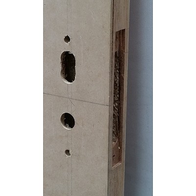 Solid Core Hinged One Hour Fire Door(2050mm x 1015mm x 45mm)