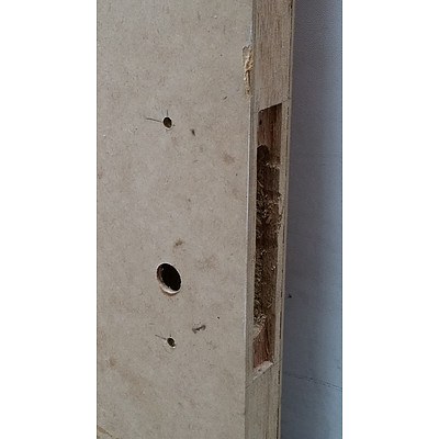 Solid Core Hinged One Hour Fire Door(2220mm x 920mm x 45mm)