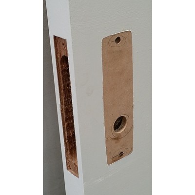 Solid Core Hinged One Hour Fire Door(2250mm x 920mm x 45mm)