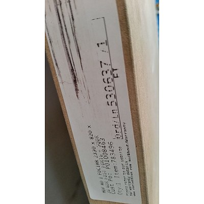 Corinthian Doors Solid Core MDF Hinged One Hour Fire Door(2330mm x 820mm x 35mm) - New