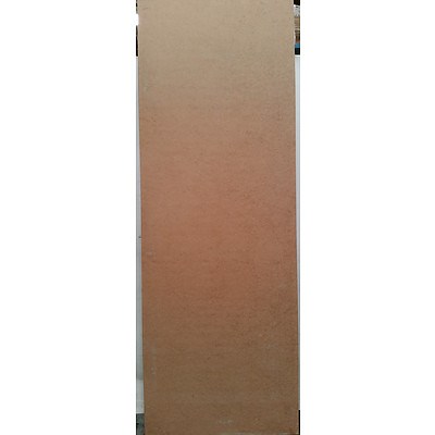 Corinthian Doors Solid Core MDF Hinged One Hour Fire Door(2290mm x 815mm x 45mm) - New