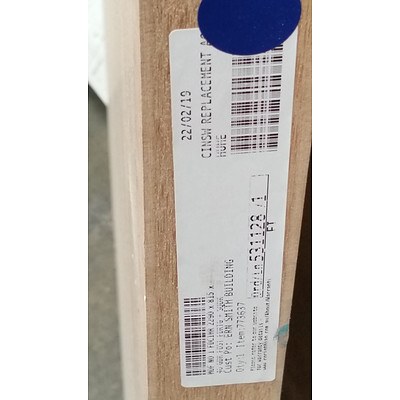 Corinthian Doors Solid Core MDF Hinged One Hour Fire Door(2290mm x 815mm x 45mm) - New