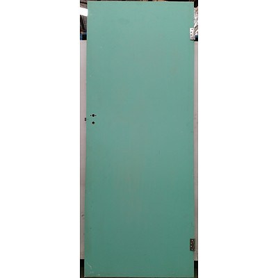 SureFab Doors and Frames Solid Core MDF Hinged One Hour Fire Door(2340mm x 920mm x 35mm)