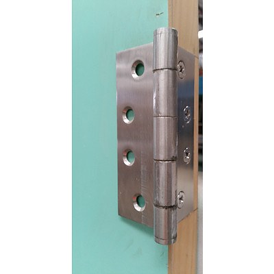 SureFab Doors and Frames Solid Core MDF Hinged One Hour Fire Door(2340mm x 920mm x 35mm)