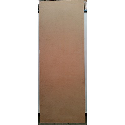 Corinthian Doors Solid Core MDF Hinged One Hour Fire Door(2230mm x 820mm x 35mm) - New