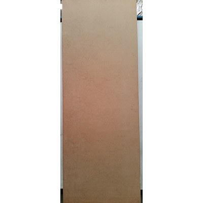 Corinthian Doors Solid Core MDF Hinged One Hour Fire Door(2255mm x 815mm x 45mm) - New