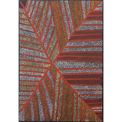 Toape Gobbi (Dates Unknown) Acrylic on Linen