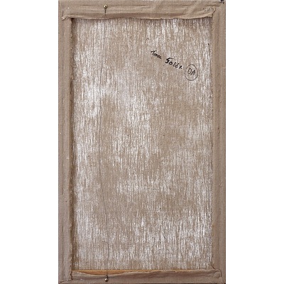 Toape Gobbi (Dates Unknown) Acrylic on Linen